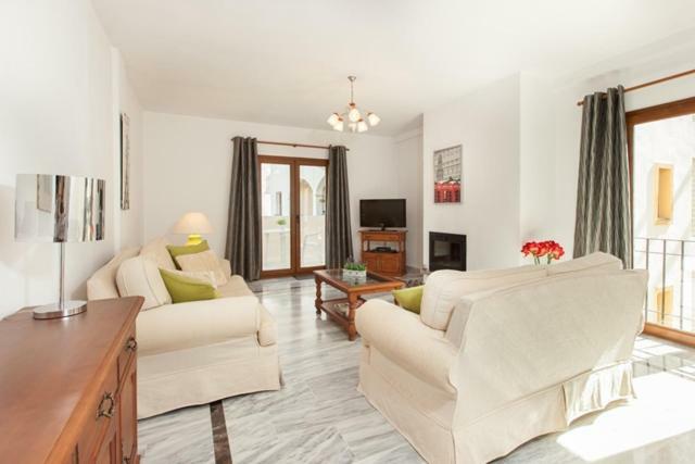 Appartement Lumineux 6P Sur Golf De La Duquesa Costa Del Sol Manilva Eksteriør billede