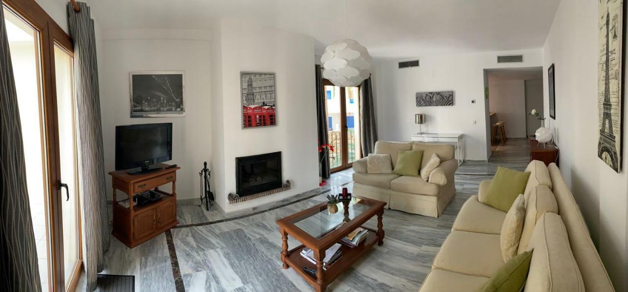 Appartement Lumineux 6P Sur Golf De La Duquesa Costa Del Sol Manilva Eksteriør billede